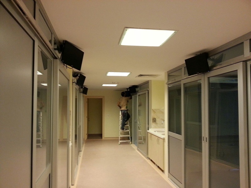 ORDU DEVLET HASTANESI YOĞUN BAKIM İNŞAATI Resim Galerisi