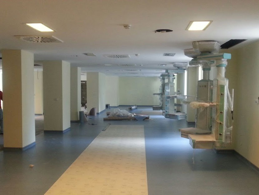 ORDU DEVLET HASTANESI YOĞUN BAKIM İNŞAATI