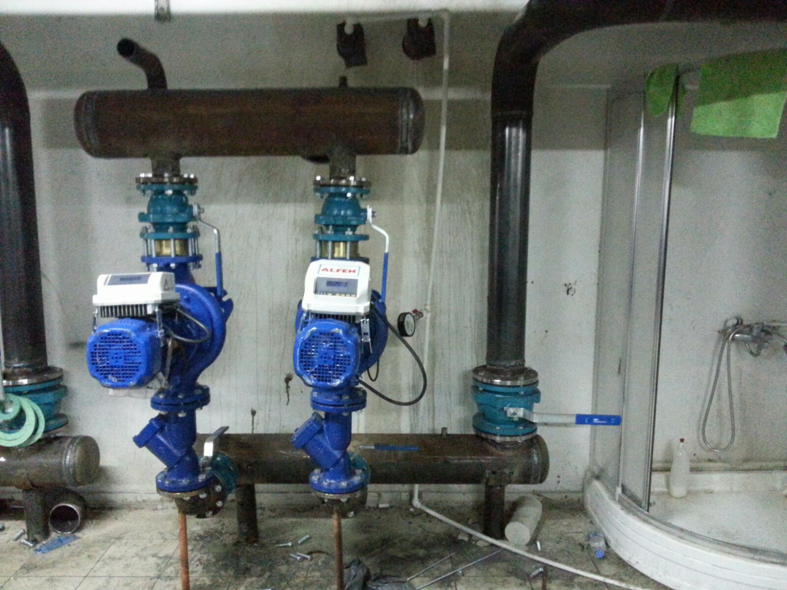 KTÜ İLAHIYAT FAKÜLTESI KALORIFER TESISATI VE İNŞAAT ONARIM Resim Galerisi