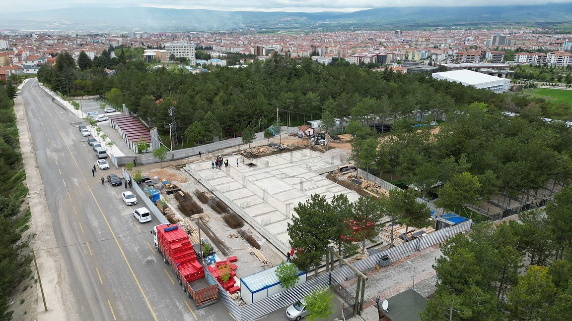 ÇORUM HAYVAN HASTANESİ PROJESİ Resim Galerisi