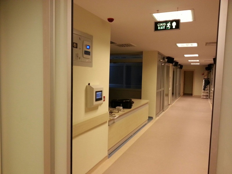 ORDU DEVLET HASTANESI YOĞUN BAKIM İNŞAATI Resim Galerisi