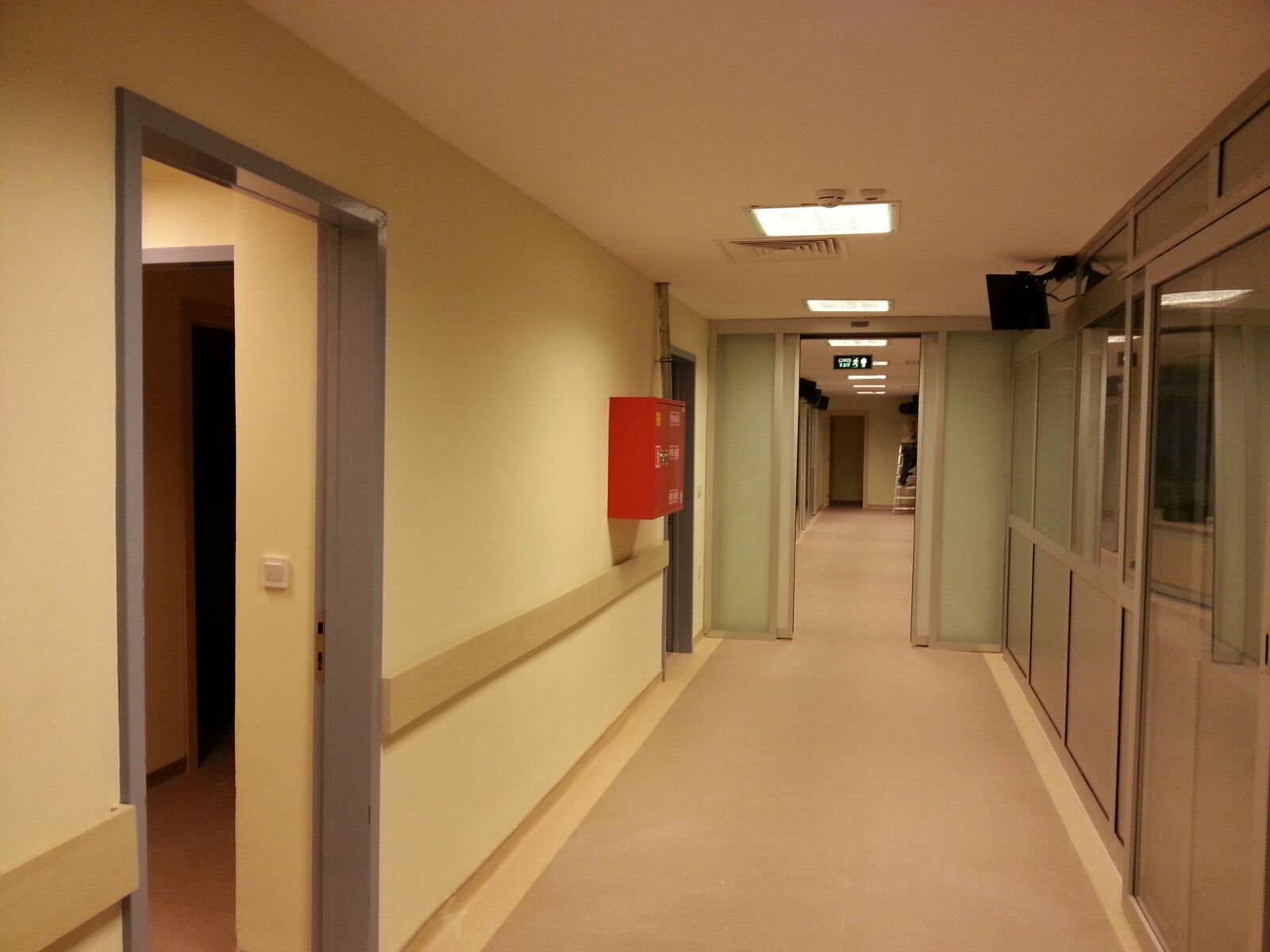 ORDU DEVLET HASTANESI YOĞUN BAKIM İNŞAATI Resim Galerisi