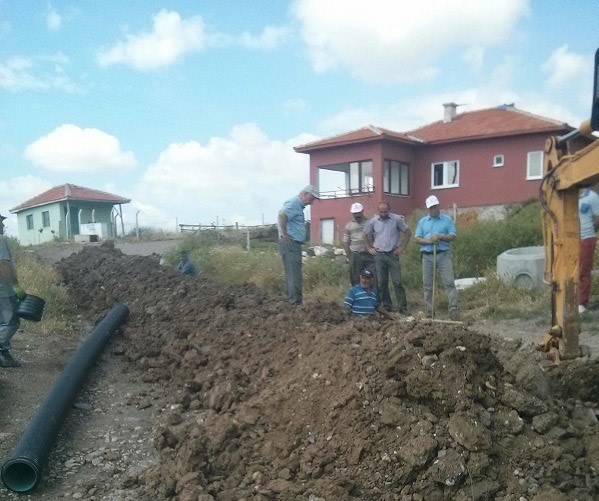 ÇORUM MERKEZ KÖYLER ALTYAPI 