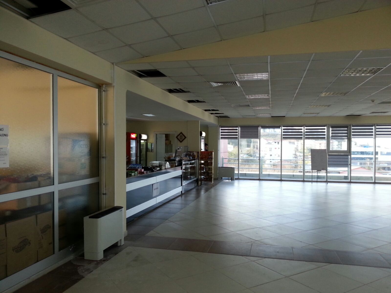 KTÜ İLAHIYAT FAKÜLTESI KALORIFER TESISATI VE İNŞAAT ONARIM