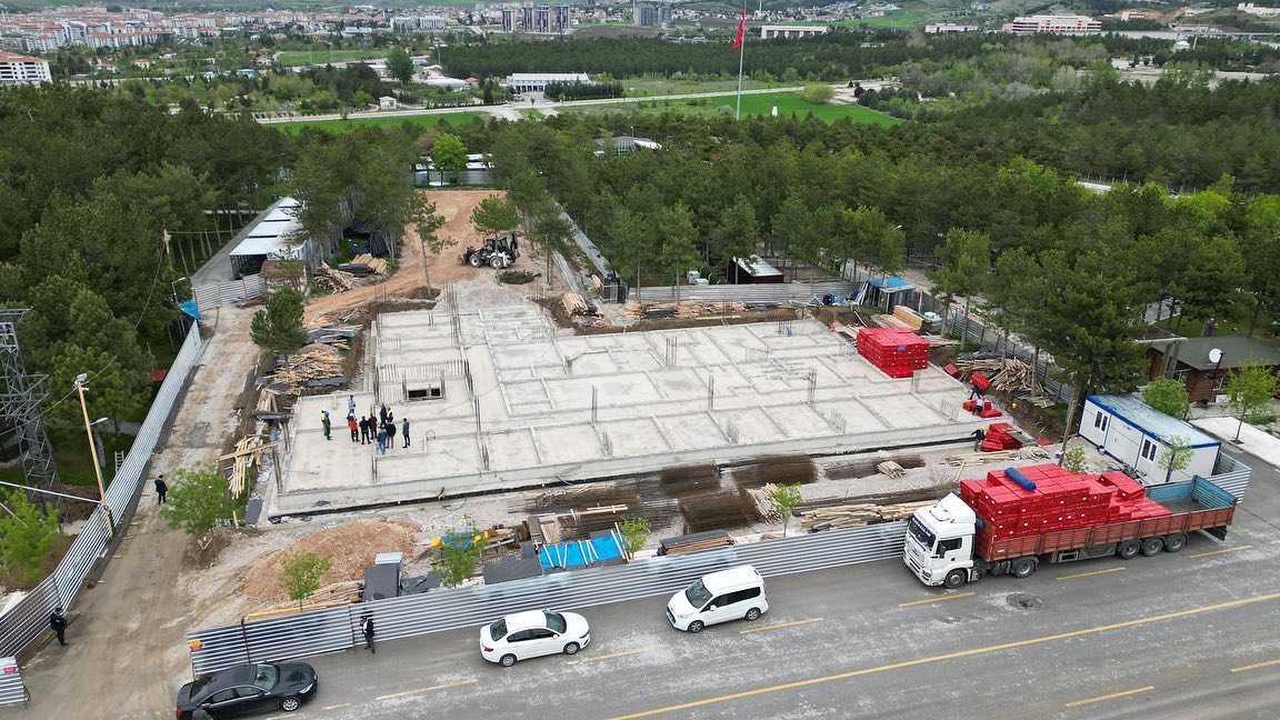 ÇORUM HAYVAN HASTANESİ PROJESİ Resim Galerisi